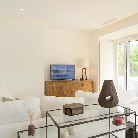 Eduardo Vii Park Great Bright With Ac Elevator Appartement