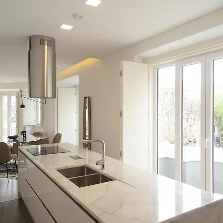 Appartement Eduardo Vii Park Great Bright With Ac Elevator *