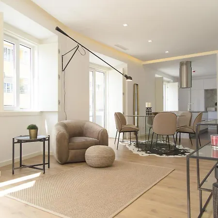 Eduardo Vii Park Great Bright With Ac Elevator * Lissabon