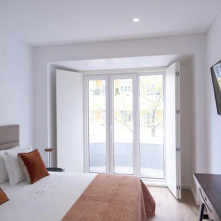 Eduardo Vii Park Great Bright With Ac Elevator * Lissabon