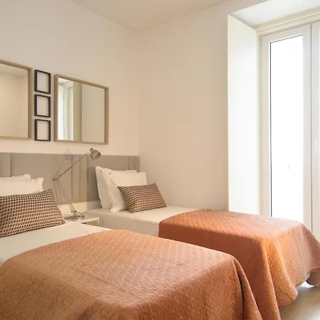 Eduardo Vii Park Great Bright With Ac Elevator Apartment *