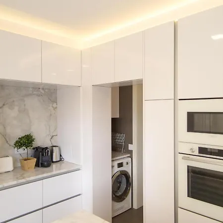 公寓 Eduardo Vii Park Great Bright With Ac Elevator Lisboa