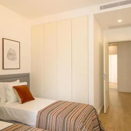 Apartamento Eduardo Vii Park Great Bright With Ac Elevator *