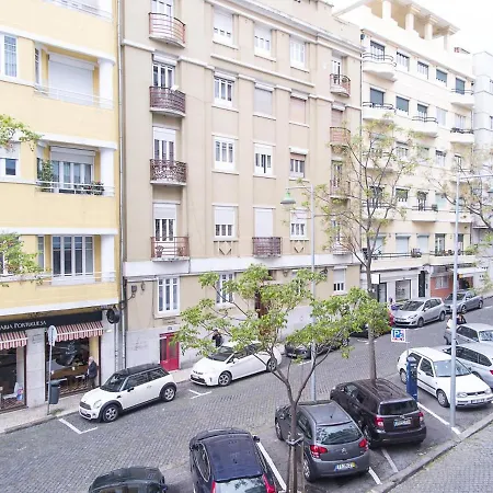 Apartamento Eduardo Vii Park Great Bright With Ac Elevator